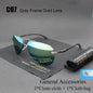 Aluminum Magnesium Polarized Sunglasses Men Driver Mirror Sun Glasses Male Fishing Female Eyewear for Men