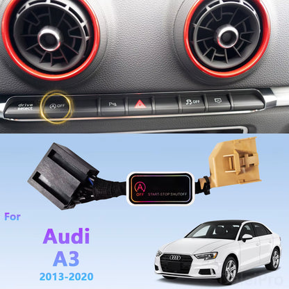 Auto Start Stop Disabler for Audi A3 2013-2019 2020 Car Automatic Stop Start Engine System off Device Control Sensor Plug Stop