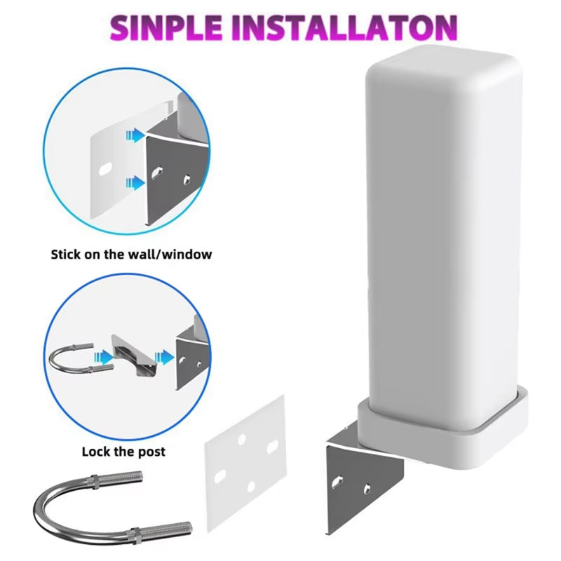 Leading-High Quality Outdoor Digital TV Antenna Outdoor High Definition Digital Smart TV 4K 1080P ATSC Amplifier TV Antenna, Dur