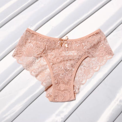 Plus Size S/XL Fashion High Quality Women'S Panties Breathable Female Underwear Sexy Lace Lingerie