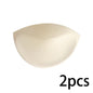 Invisible Heart Padding Magic Bra Insert Pads Push up Silicone Self Adhesive Breast Enhancer Women Intimates Breast Lift Nipple