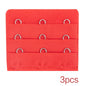 3/5Pcs Bra Extender Strap Extension 3 Hooks 2 Rows Women Intimates Lengthened Bra Hook Extenders Womens Accessoires 2/3/4Buckles