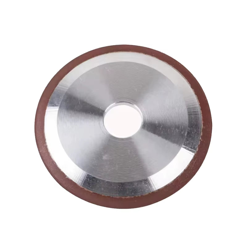 Dia. 75Mm/100Mm/125/150Mm PDX Diamond Grinding Disc Resin Abrasive Cutting Wheel P150 Knife Blade Polishing