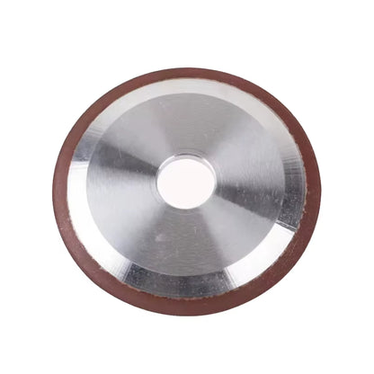 Dia. 75Mm/100Mm/125/150Mm PDX Diamond Grinding Disc Resin Abrasive Cutting Wheel P150 Knife Blade Polishing