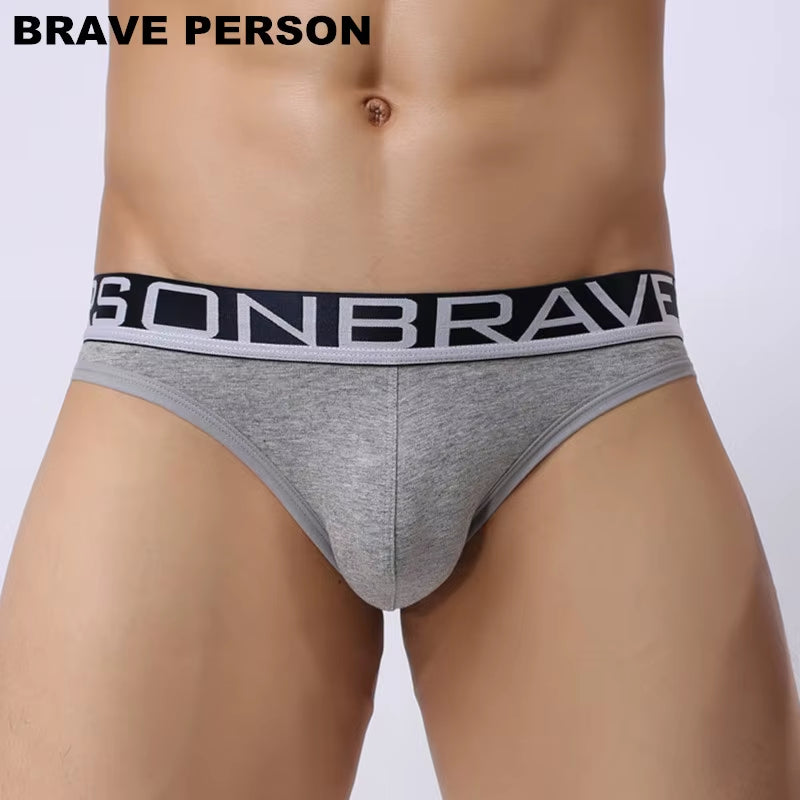 Underwear Men Male Sexy Briefs Cotton Fabric Hollow Design Men Underwear Briefs Men Underpants B1159 Gay Underwear