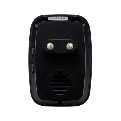 New Home Welcome Doorbell Intelligent Wireless Doorbell Waterproof 300M Remote EU AU UK US Plug Smart Door Bell Chime