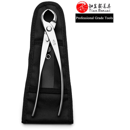 Professional Grade Bonsai Tools Knob Cutter Concave Edge Cutter 4Cr13Mov Alloy Steel Made by