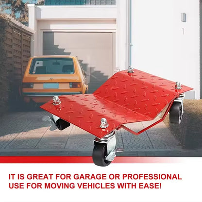 For 4-Wheel Easy Furniture Movers for Moving Car Jacks Hot Wheels Wheel