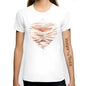 Women Summer Cool Tops Casual 3D Boobs Print and Short Sleeve O-Neck T-Shirt Big Boobs Sexy Breast Design Print T Shirt