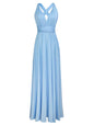 Sexy Women Boho Maxi Club Dress Red Bandage Long Dress Party Multiway Bridesmaids Convertible Infinity Robe Longue Femme
