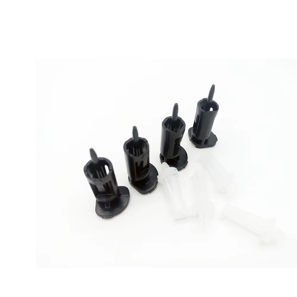 4Pcs/Lot LGA 775/1156 CPU Fastener Plastic Push Buckle PC Heatsink Cooler Cooling for in Tel Mount Pin Fan Foot