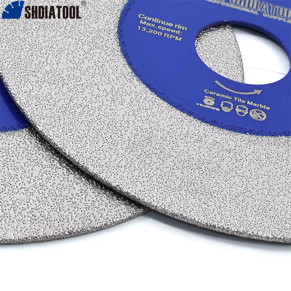 Continuous Tooth Cutting Disc 1Pc Ultra-Thin Marble Saw Blade Ceramic Porcelain Tile Glass 100/115/125Mm Cutter Plate
