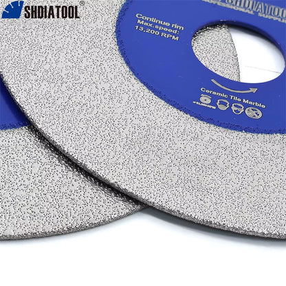 Continuous Tooth Cutting Disc 1Pc Ultra-Thin Marble Saw Blade Ceramic Porcelain Tile Glass 100/115/125Mm Cutter Plate