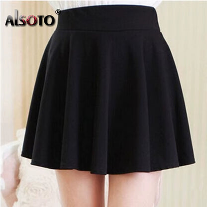 New 2025 Summer Sexy Skirt for Girl Korean Cute Short Skater Fashion Female Mini Skirt Women Clothing Saia Bottoms Jupe Faldas