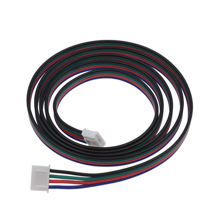 Stepper Motor 6Pin PH2.0 to 4Pin XH2.54 4 Lead Wire 1 Meter Length Extension Cord 3D Printer Parts