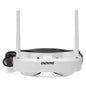 EV100 720*540 5.8G 72CH FPV Goggles with Dual Antennas Fan 18650 Battery Case RC Drone Spare Part