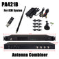 PA421B Antenna Combiner Four to One Antena Distribution System for in Ear Monitor Wireless Systems 4 Transmitters OEM Logo