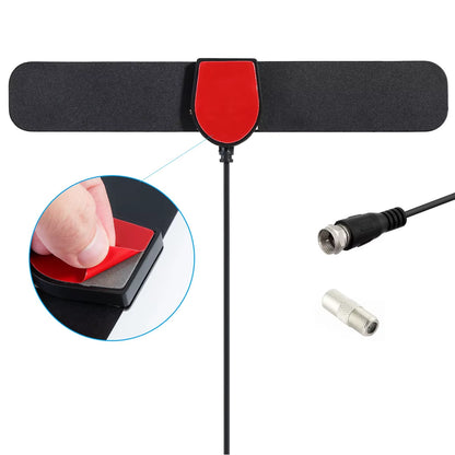 HD TV Antenna Indoor Outdoor - Digital HDTV Antenna for Free to Air HD Channels, Home Use