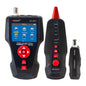 Original  NF-8601W Multifunction Network Cable Tester RJ45 RJ11 BNC POE PING Crosstalk Test Network Wire Cable Tracker