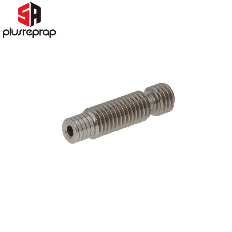 Throat M6 26Mm for V6 Wade Short Distance Heat Break Hotend1.75 /3.00Mm Filament Stainless Steel 3D Printer Parts