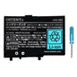 Real Capacity 1000Mah 3.7V Rechargeable Lithium Battery+Tool Kit for Nintendo DSL NDS Lite Gamepad Replacement Battery
