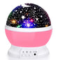 Night Lamp Projector Starry Sky Night Light Projector Baby Lamp Decor Rotating Starry Nursery Moon Galaxy Projector Table Light