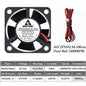 2PCS  Dual Ball Bearing DC 24V 12V 5V 3Cm 30Mm 30X30X10Mm 3010 Brushless Mini Cooler Cooling Fan