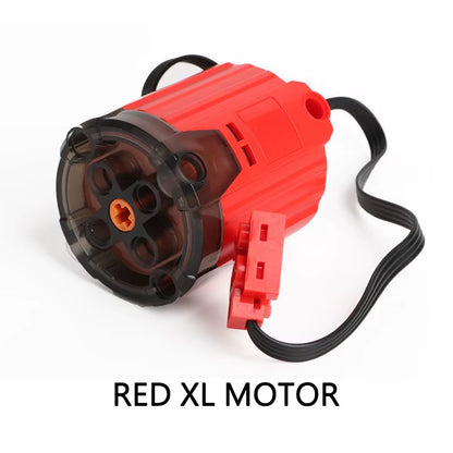 Technical Motor Power Functions Parts IR Speed APP Remote Control Battery Box Servo Light Receiver PF Car Building Blocks Bricks