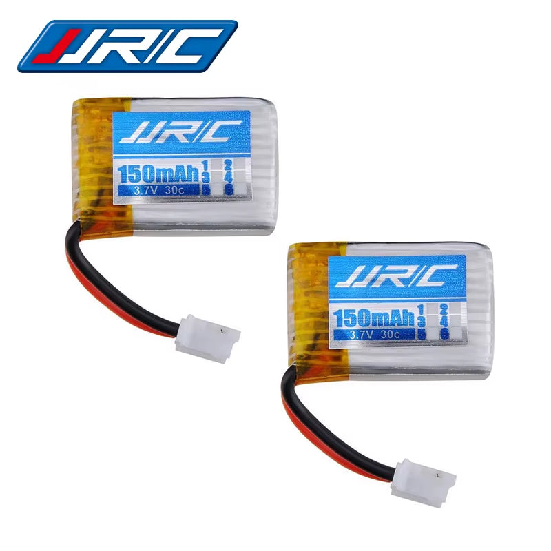 Original JJRC H36 Battery 3.7V 150Mah for JJRC E010 E011 E012 E013 Furibee F36 RC Quadcopter Parts Lipo Battery and Charger