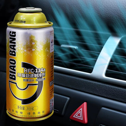 Car Air Conditioner Refrigerant Car Cooling Air Conditioner Refrigerant Leakproof Automotive Interior Part for Driving Road Trip