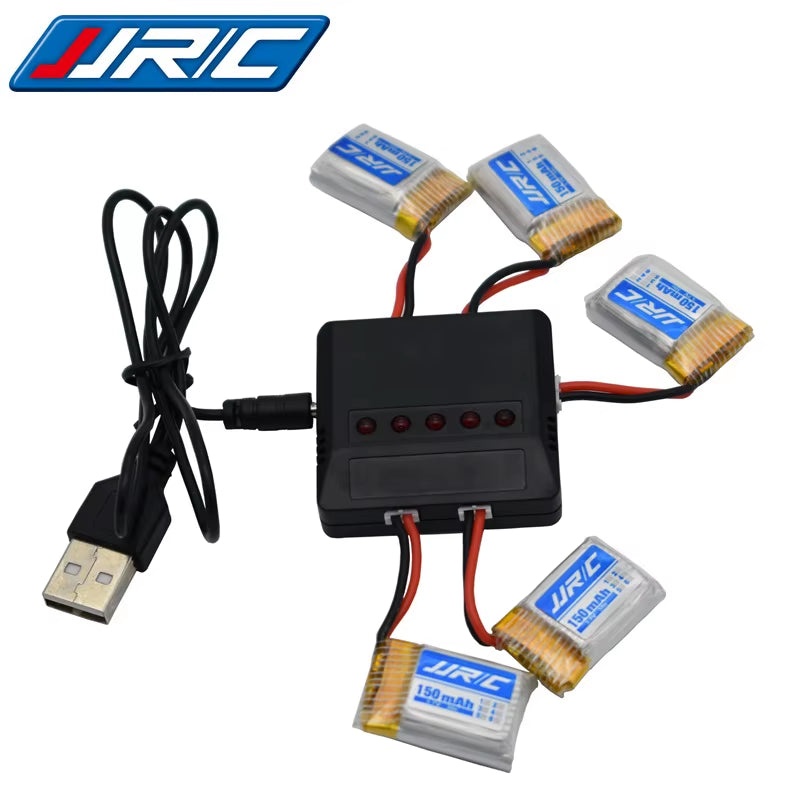 Original JJRC H36 Battery 3.7V 150Mah for JJRC E010 E011 E012 E013 Furibee F36 RC Quadcopter Parts Lipo Battery and Charger