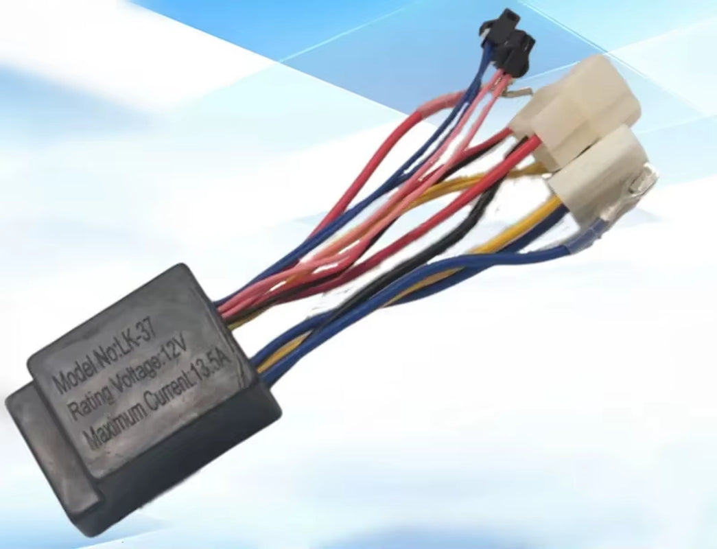 12V 150W DC Brush Motor Speed Regulator Speed Control Electric Scooter Controller Electric Bicycle Controller