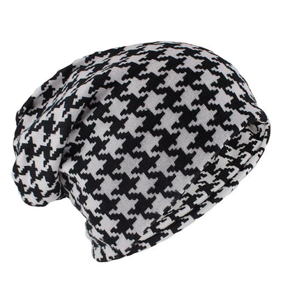 New Women Beanies Skullies Lady Fashion High Quality Hip Hop Floral Winter Hats Scarf Adult Polyester Autumn Outdoor Hats Sale