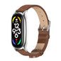 Strap for Mi Band 10 9 8 7 6 5 4 3 Bracelet Silicone Wristband for Xiaomi Mi Band 8 Metal Strap for Mi Band 7 Watchband Leather