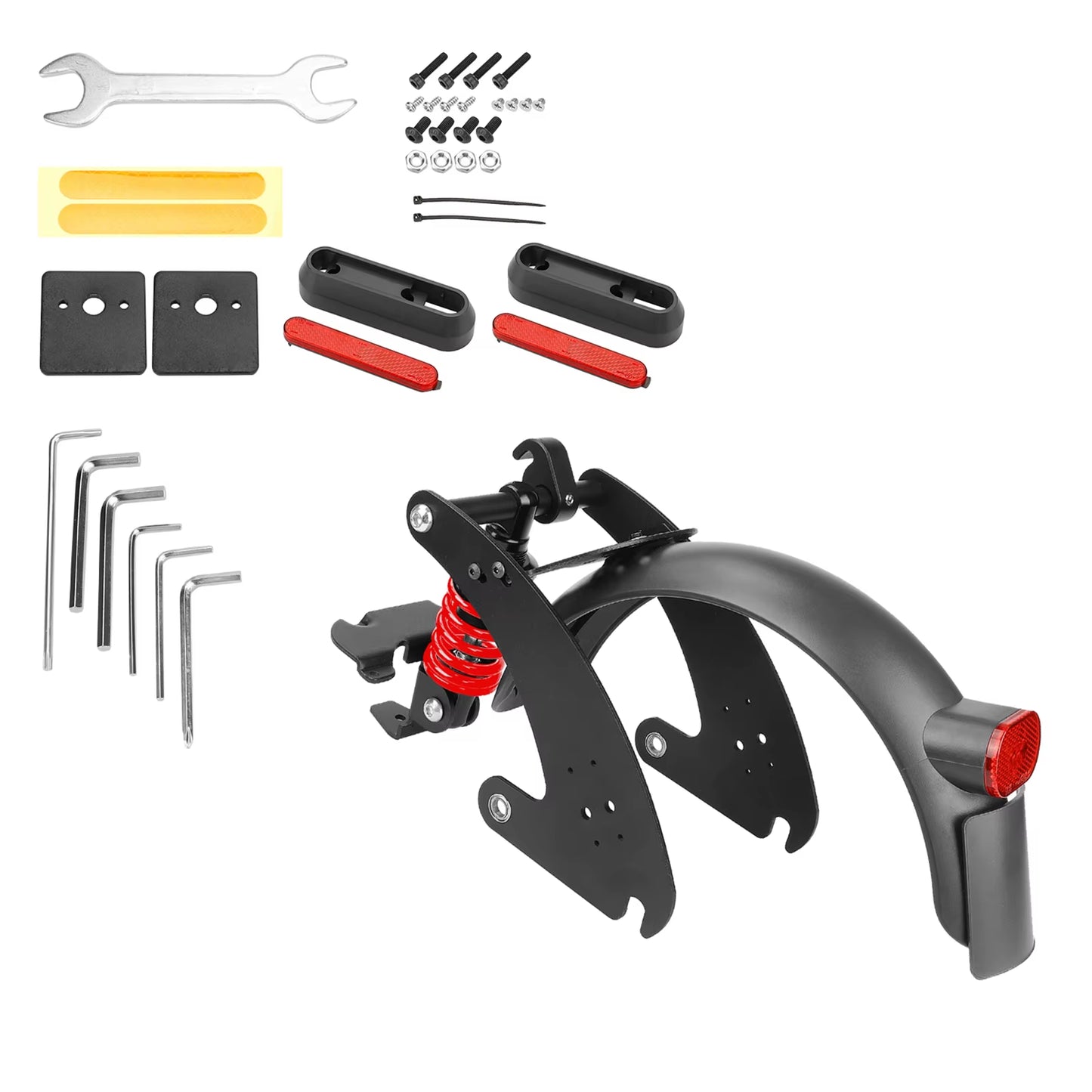 Scooter Upgraded Hydraulic Shock Absorber Kit Front Fork Front Suspension Absorber Parts Accessories for Max G30 G30D G30LP