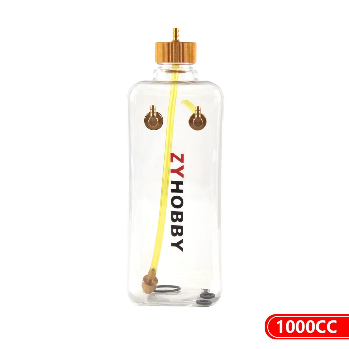 Model Airplane Fuel Tank RC Aircraft Gas/Petrol Nitro Transparent Tanks 260ML 360ML 500ML 700ML 1000ML 1500ML Fuel Bottles