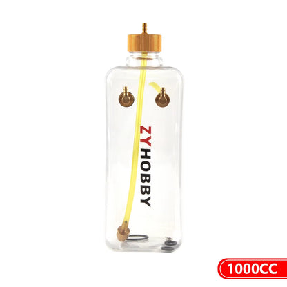 Model Airplane Fuel Tank RC Aircraft Gas/Petrol Nitro Transparent Tanks 260ML 360ML 500ML 700ML 1000ML 1500ML Fuel Bottles