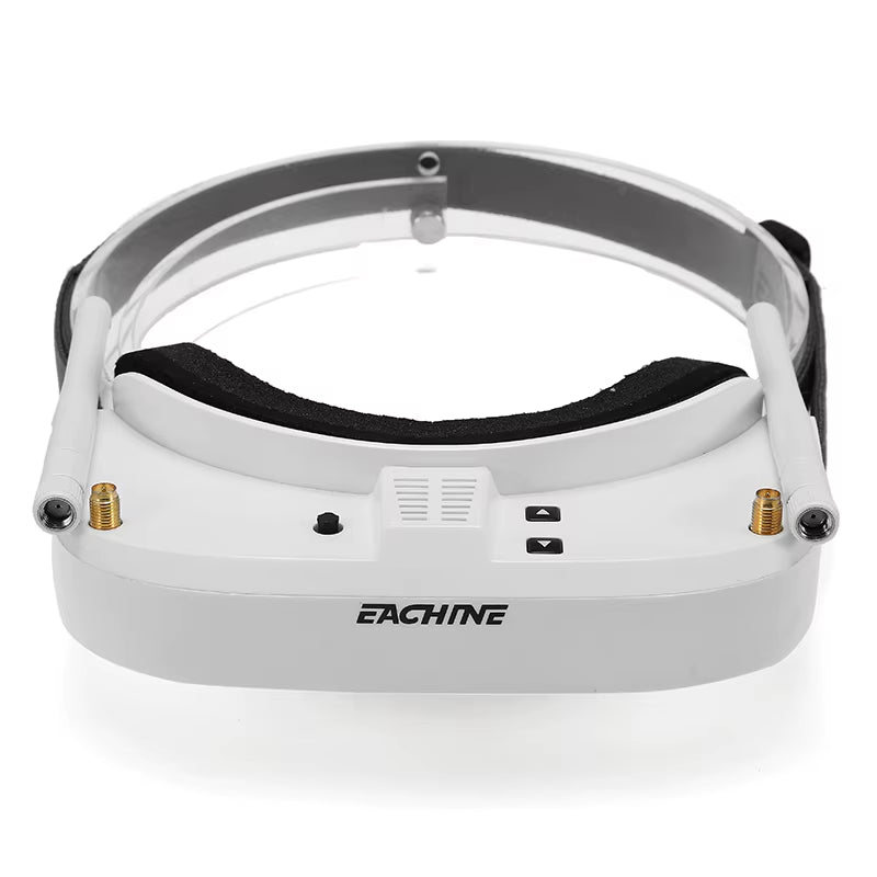 EV100 720*540 5.8G 72CH FPV Goggles with Dual Antennas Fan 18650 Battery Case RC Drone Spare Part