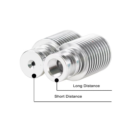 E3D V6 Extruder Radiator Remote All-Metal Long / Short Distance Heat Sink Pipe for 1.75Mm / 3Mm Feeding for 3D Printer