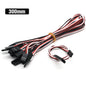 10Pcs/Lot 10Cm 15CM 30CM 50CM 100CM RC Servo Extension Cord Cable Wire 150Mm Lead JR Wholesale