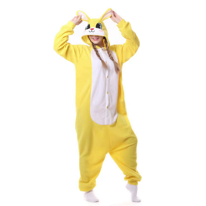 Blue Stitch Kigurumi Animal Adults Cat Bear Shark Onesies Pajama Raccoon Costumes Dragon Jumpsuit Christmas