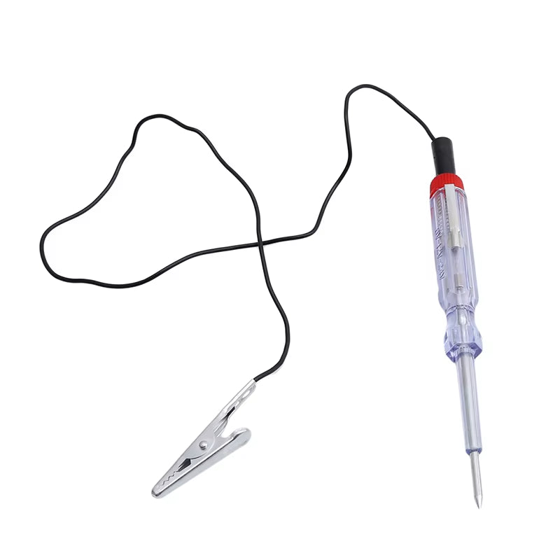 Car Practical Electrical Probe Car Battery Tester Storage Test Pencil Car Modification Repair Special Test Pen Car Repair Tools