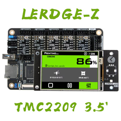 -Z 3D Printer Board 32Bit for Control Board Parts Motherboard with STM32 ARM 32 Bit Mainboard Tmc2208 Lv8729 TMC2209