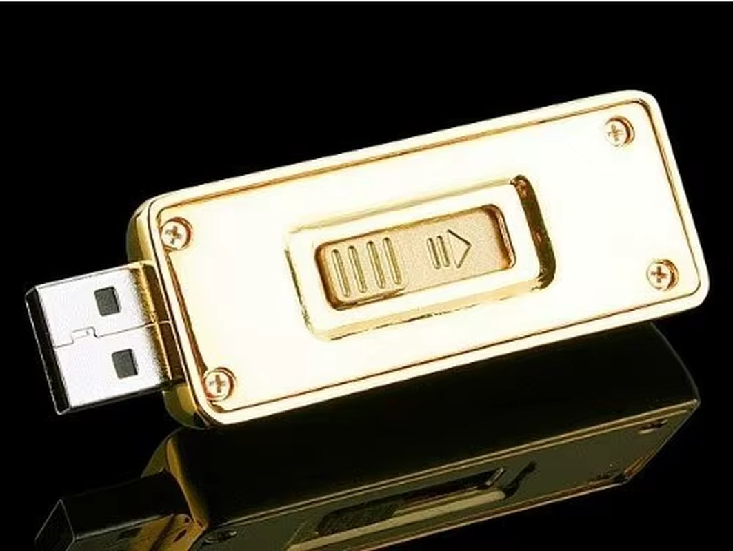 Golden Usb Flash Drive Metal Pen Drive 4GB 8GB 16GB 32GB 64GB Gold Bar USB2.0 Flash Memory Pendrive Bullion Stick Disk Gift