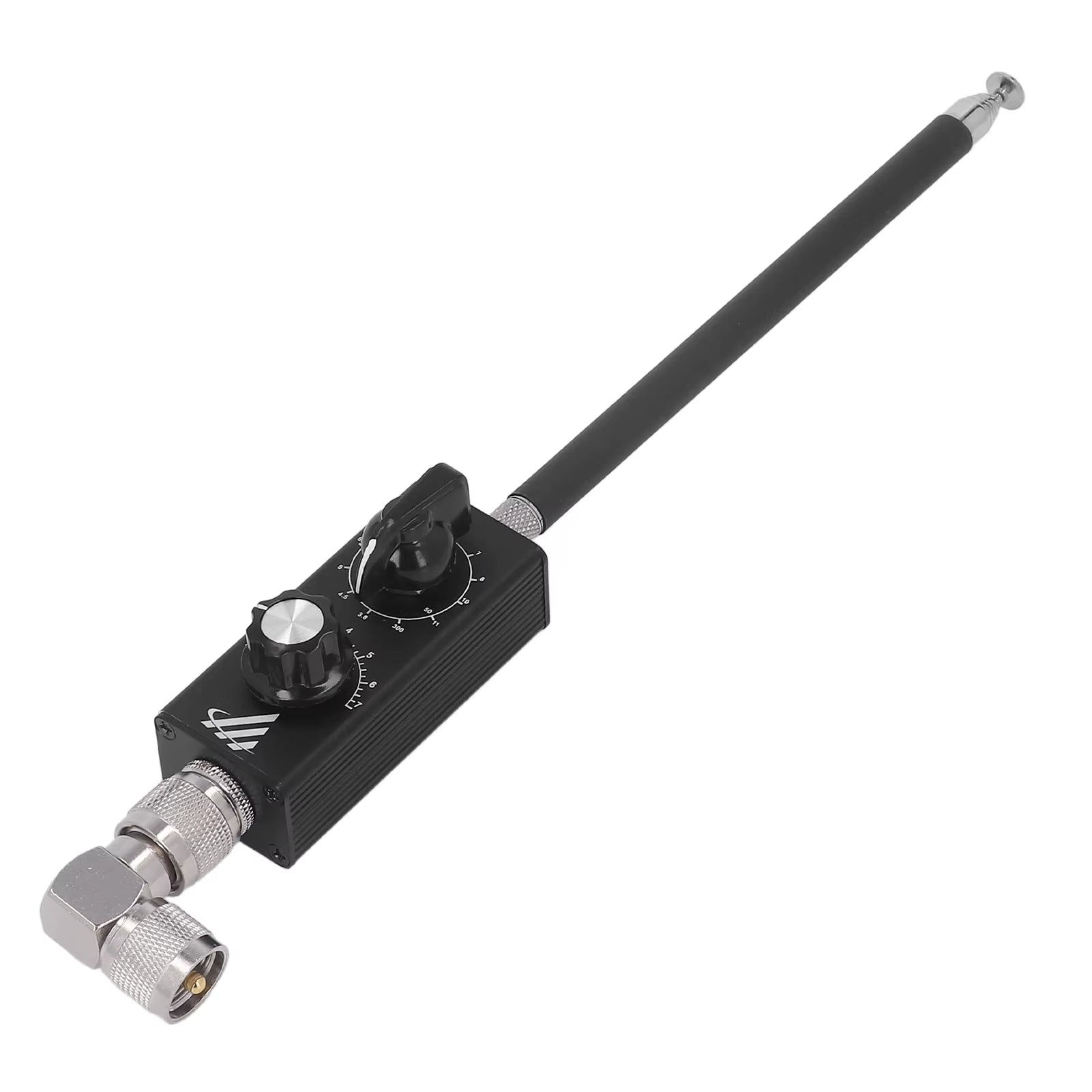 Full Band Tuned Antenna QRP HF Antenna QRP Shortwave Antenna HF Full Band Tuned FM Aviation UV for Reception