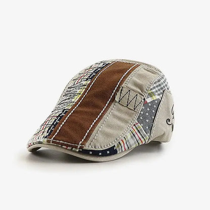 Unisex Beret Hats for Men Women Cotton Leisure Visor Spring Summer Sun Hat Flat Berets Cap Casquette Gorras Planas
