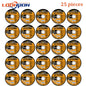125Mm Cutting Disc Metal Cut off Wheel Angle Grinder Disc Slice Fiber Reinforced Grinding Blade Cutter for Metal Iron 5-50Pcs