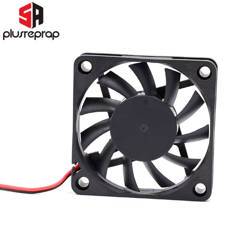 6010 DC 12V 24V Cooling Fan Brushless for Reprap 3D Printer Parts DC Cooler 60X60X11Mm Plastic Fan