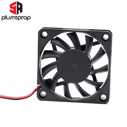 6010 DC 12V 24V Cooling Fan Brushless for Reprap 3D Printer Parts DC Cooler 60X60X11Mm Plastic Fan