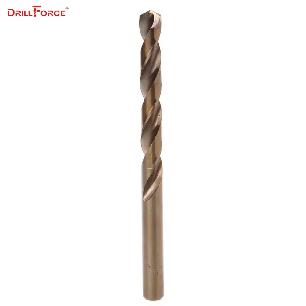 15Pcs Cobalt Drill Bits for Metal Wood Working M35 HSS Co Steel Straight Shank 1.5-10Mm Twist Drill Bit Power Tools